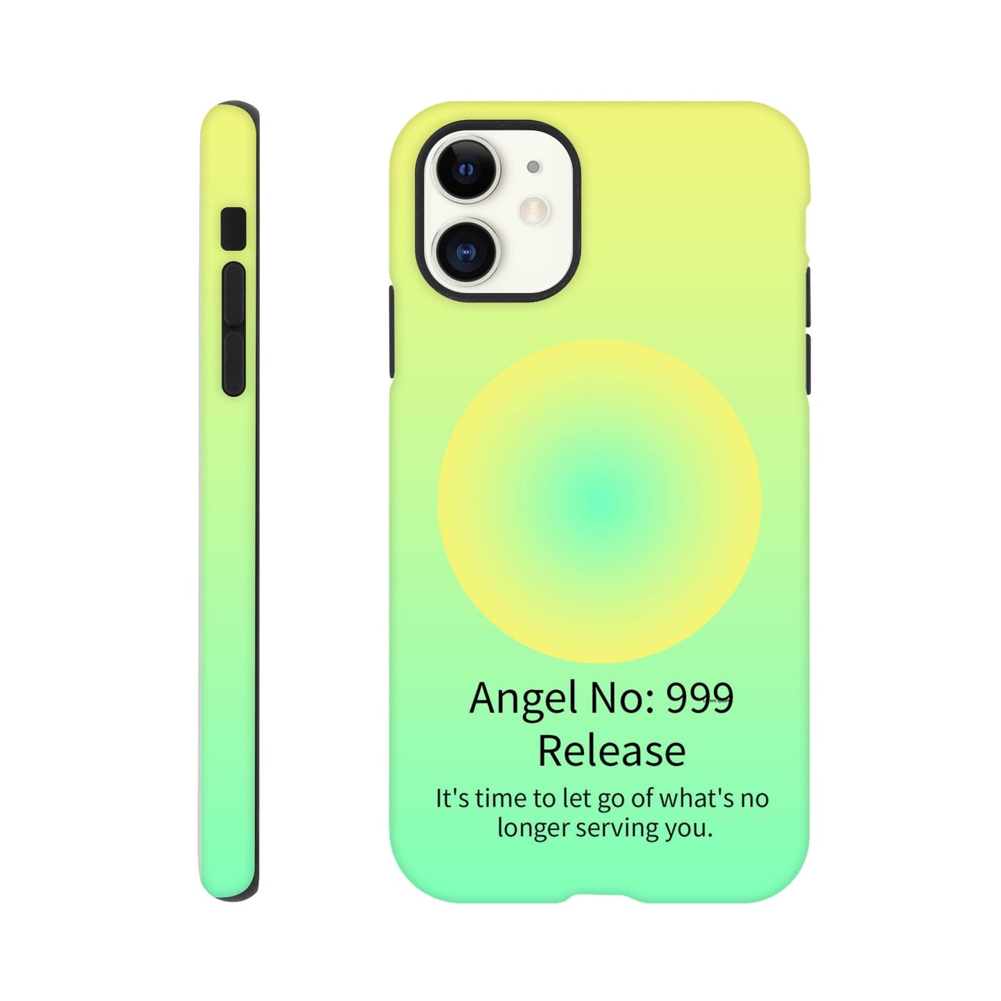 Angel Number 999 | Tough Phone Case - iPhone