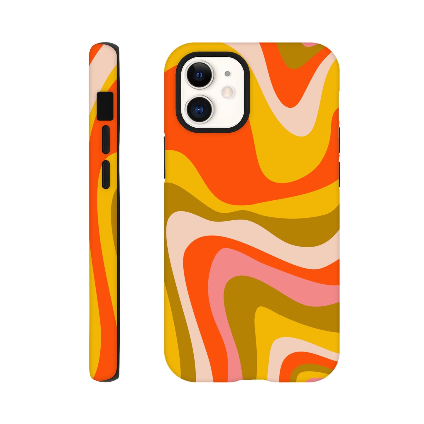 Trippy Retro | Tough Phone Case - iPhone