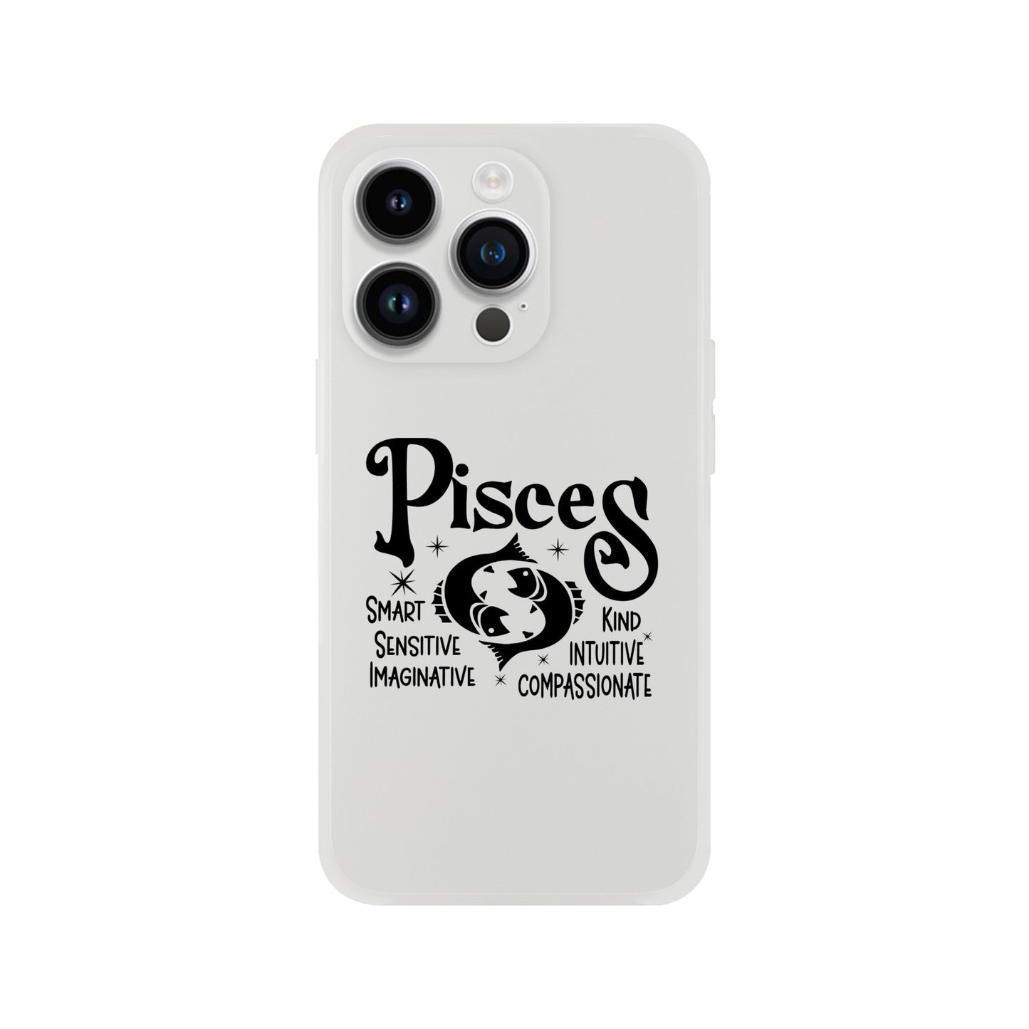 Pisces |  Zodiac Sign | Flexi Case iPhone