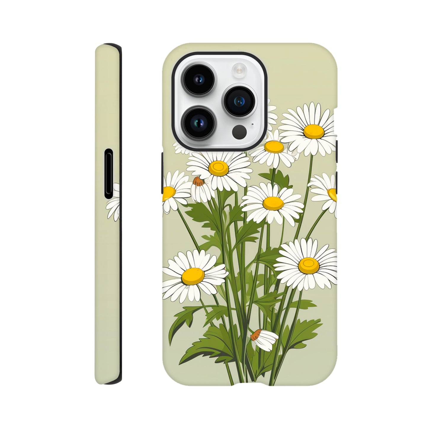 Daisy | Tough Phone Case - iPhone