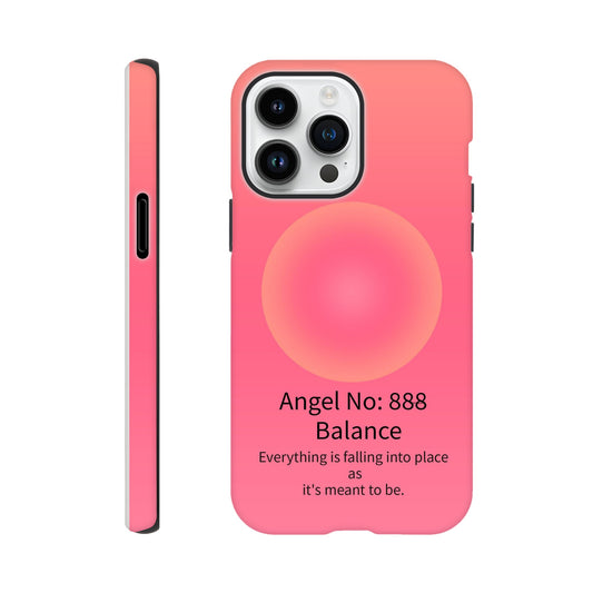 Angel Number 888 | Tough Phone Case - iPhone