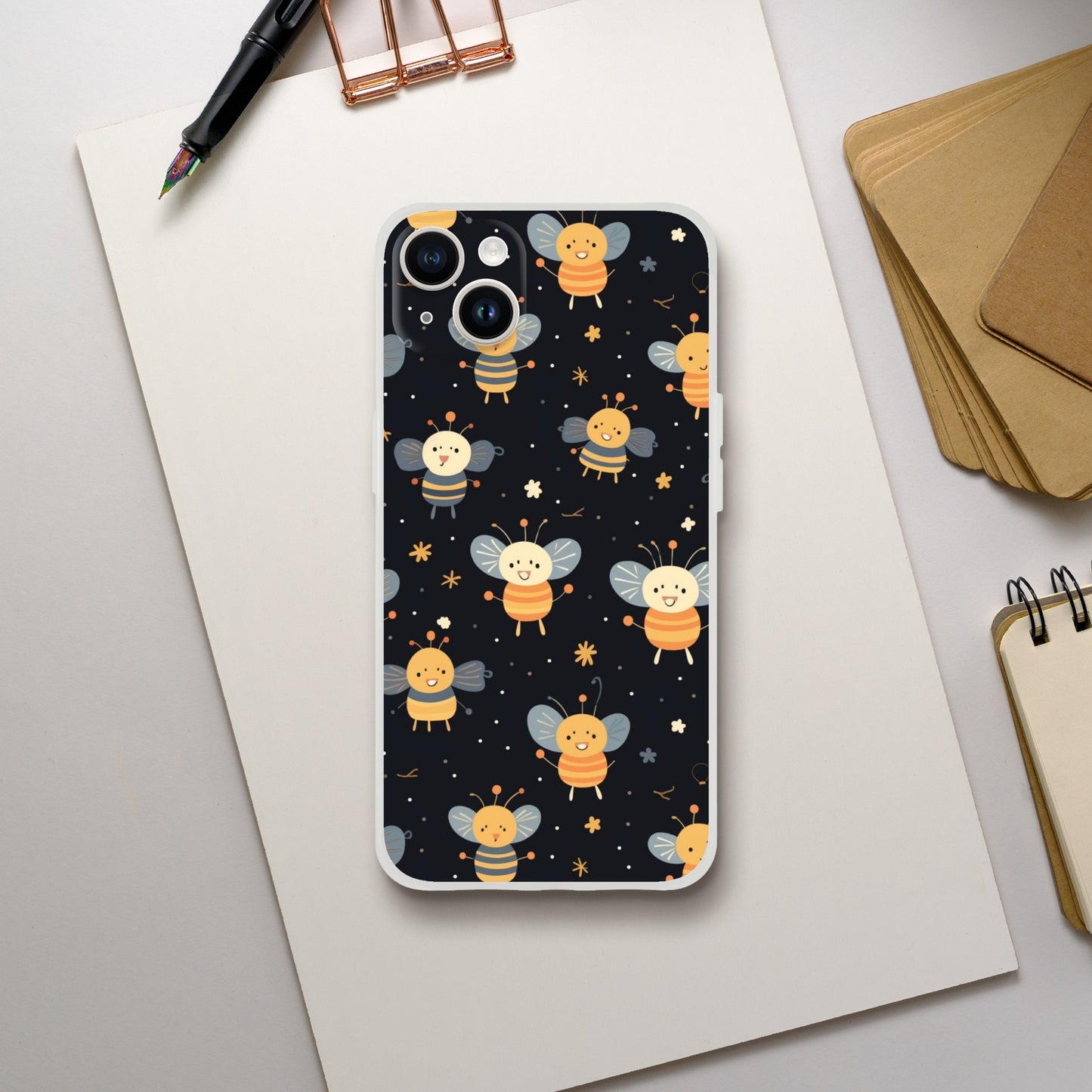 Bee Or Not To Bee | Flexi Case iPhone