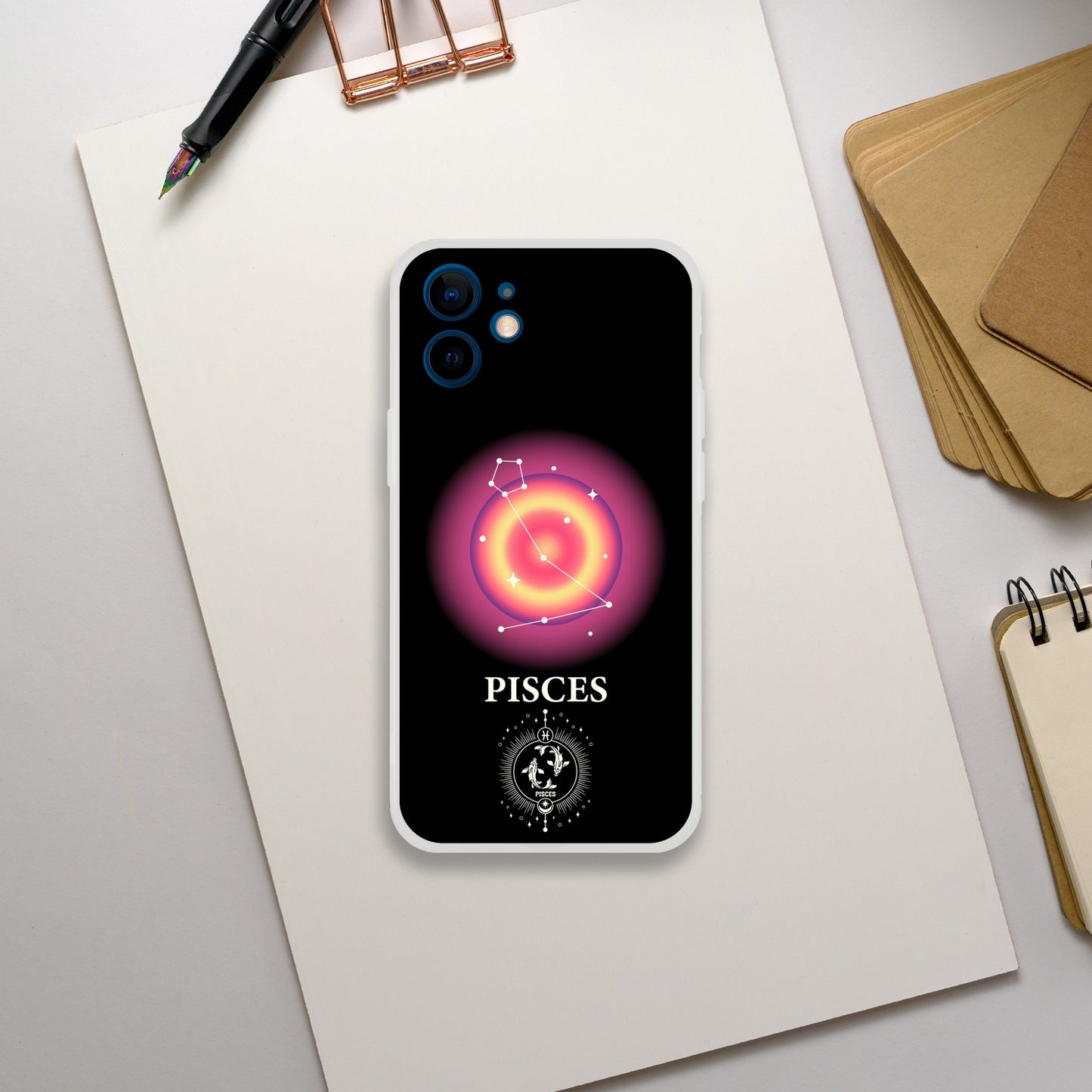 Pisces  | Aura | Zodiac Sun Sign | Flexi iPhone Cases