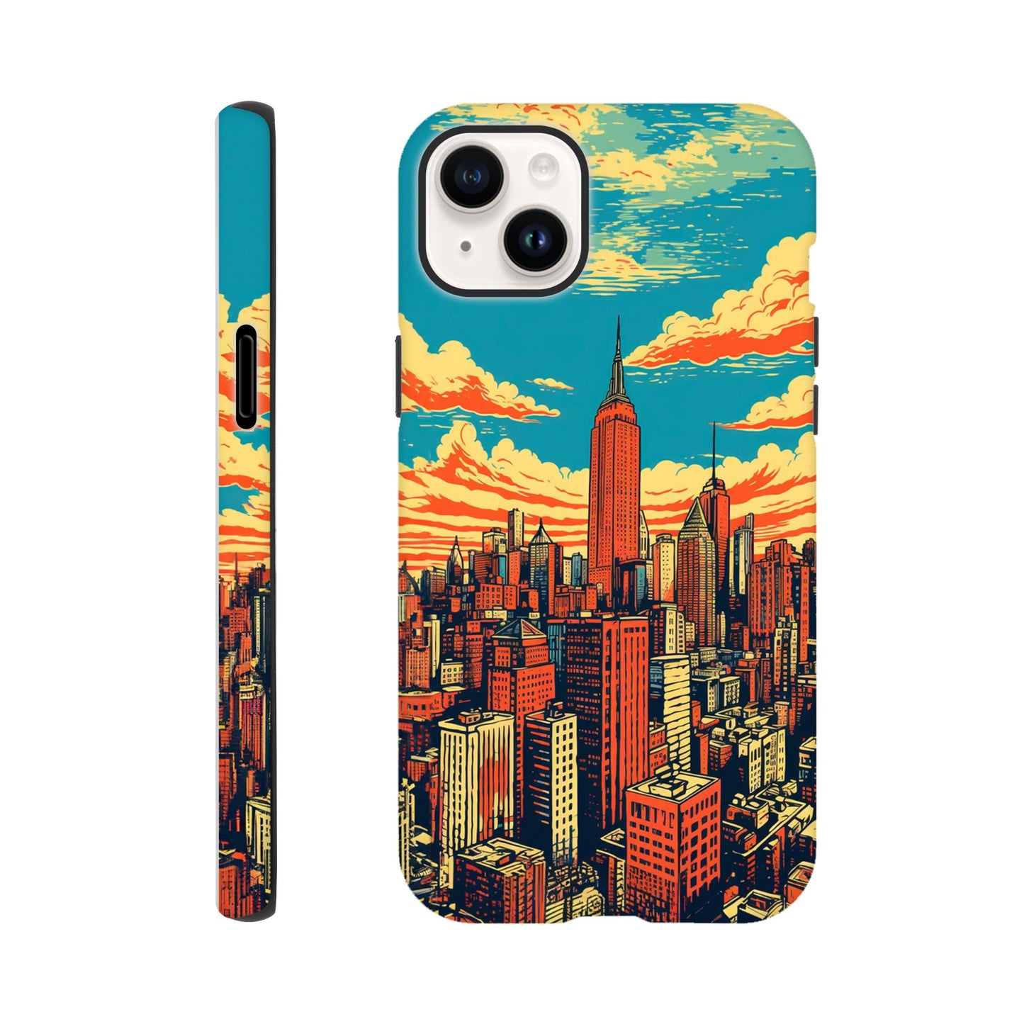 New York Skyline | Tough Phone Case - iPhone