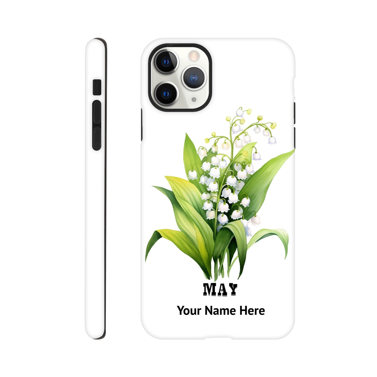 May, Birth Month Flower, Lilly Of Valley | Tough Phone Case  iPhone