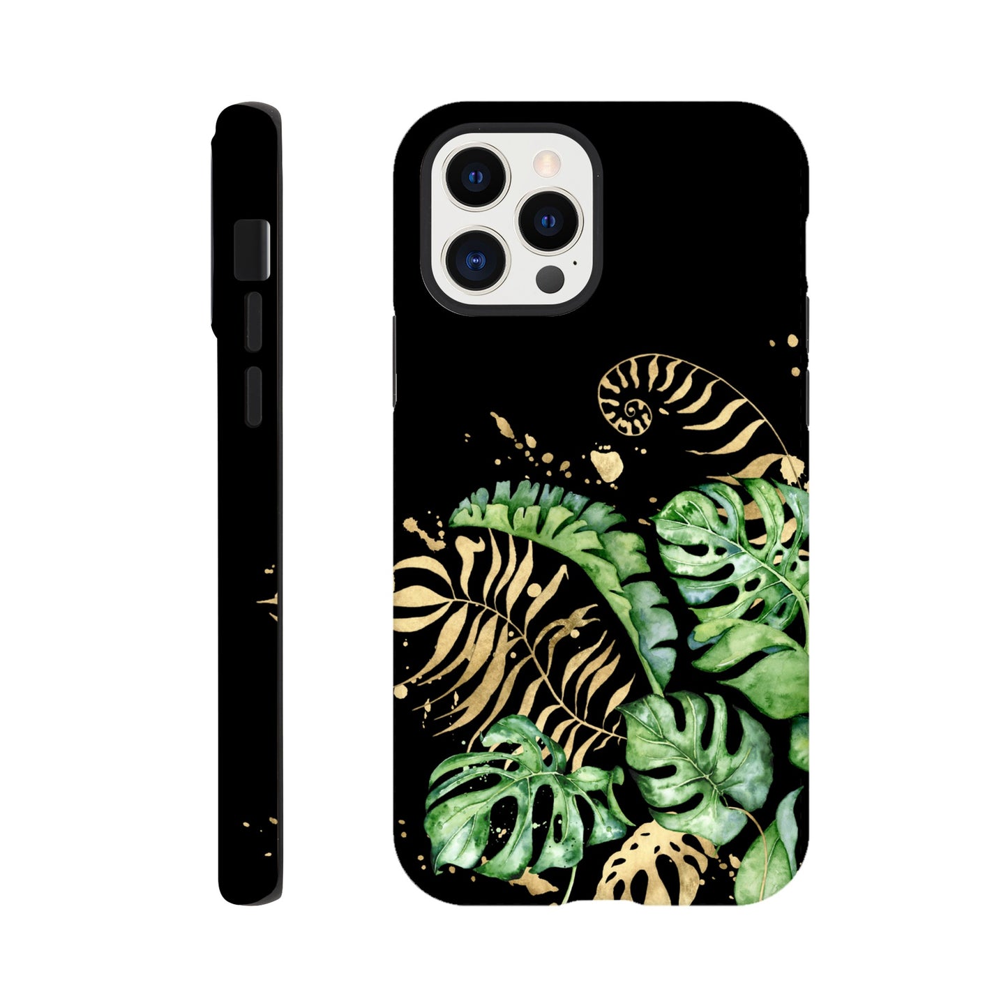 Golden Tropics| Floral | Tough Phone Case iPhone