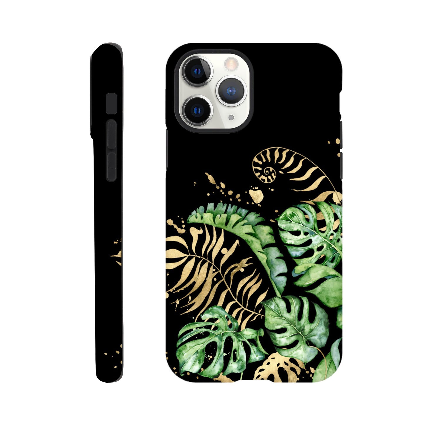 Golden Tropics| Floral | Tough Phone Case iPhone