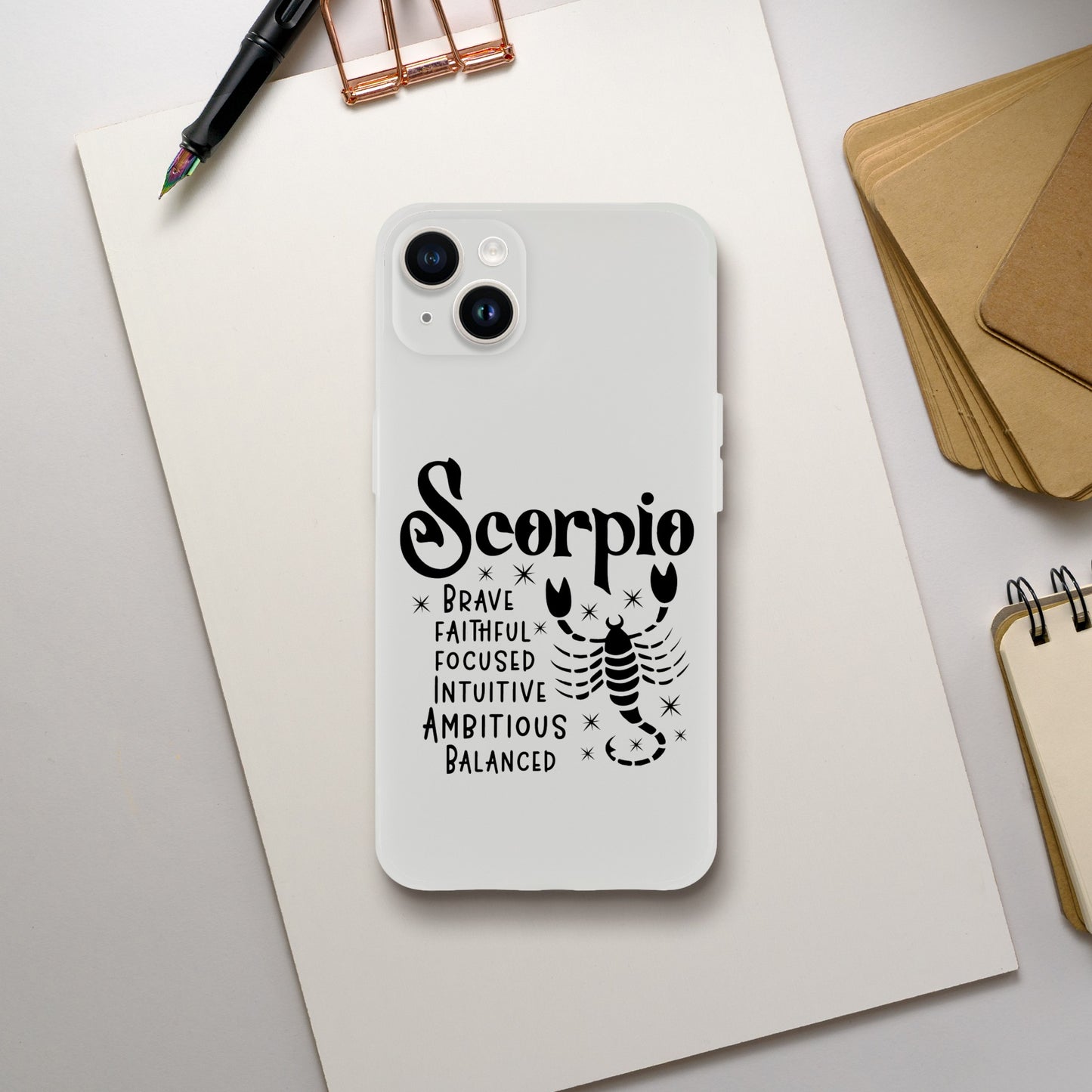 Scorpio | Zodiac | Flexi Case iPhone