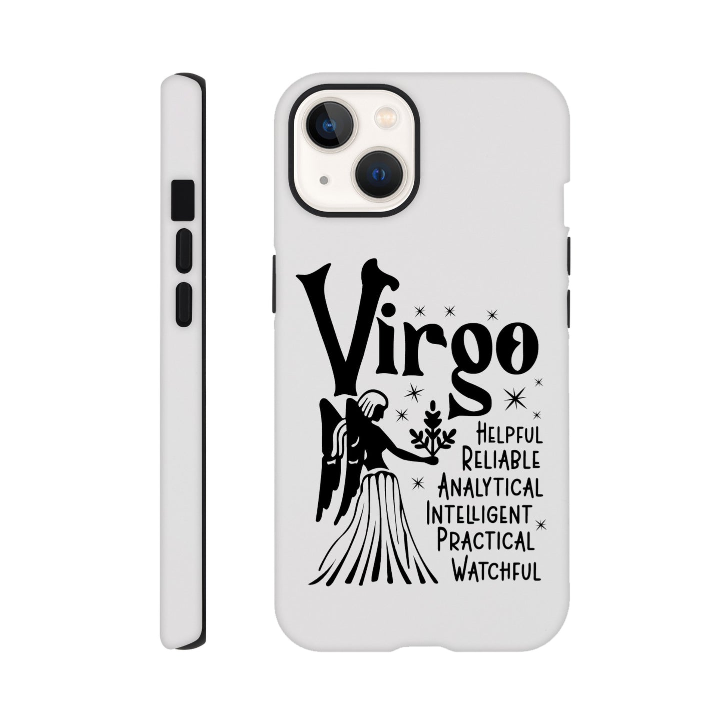 Virgo | Zodiac Sign | Tough Case iPhone