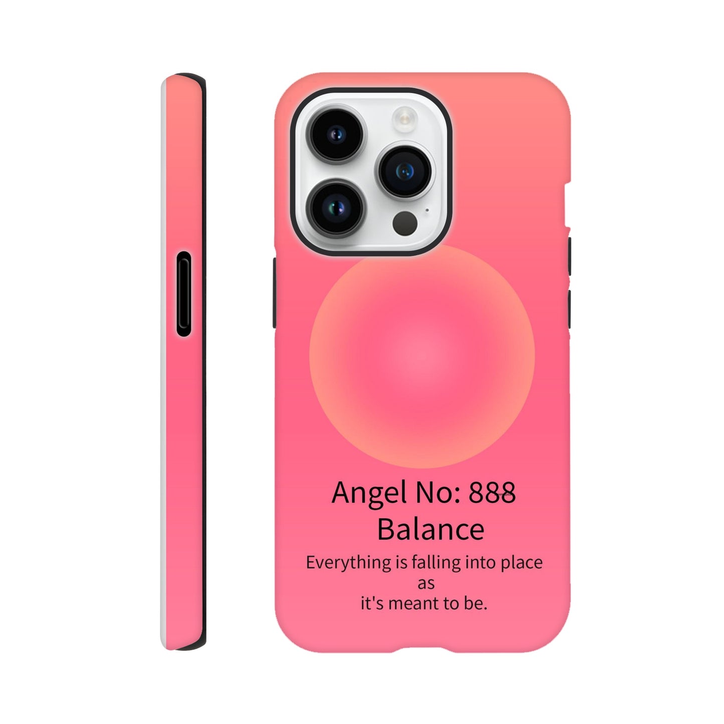 Angel Number 888 | Tough Phone Case - iPhone