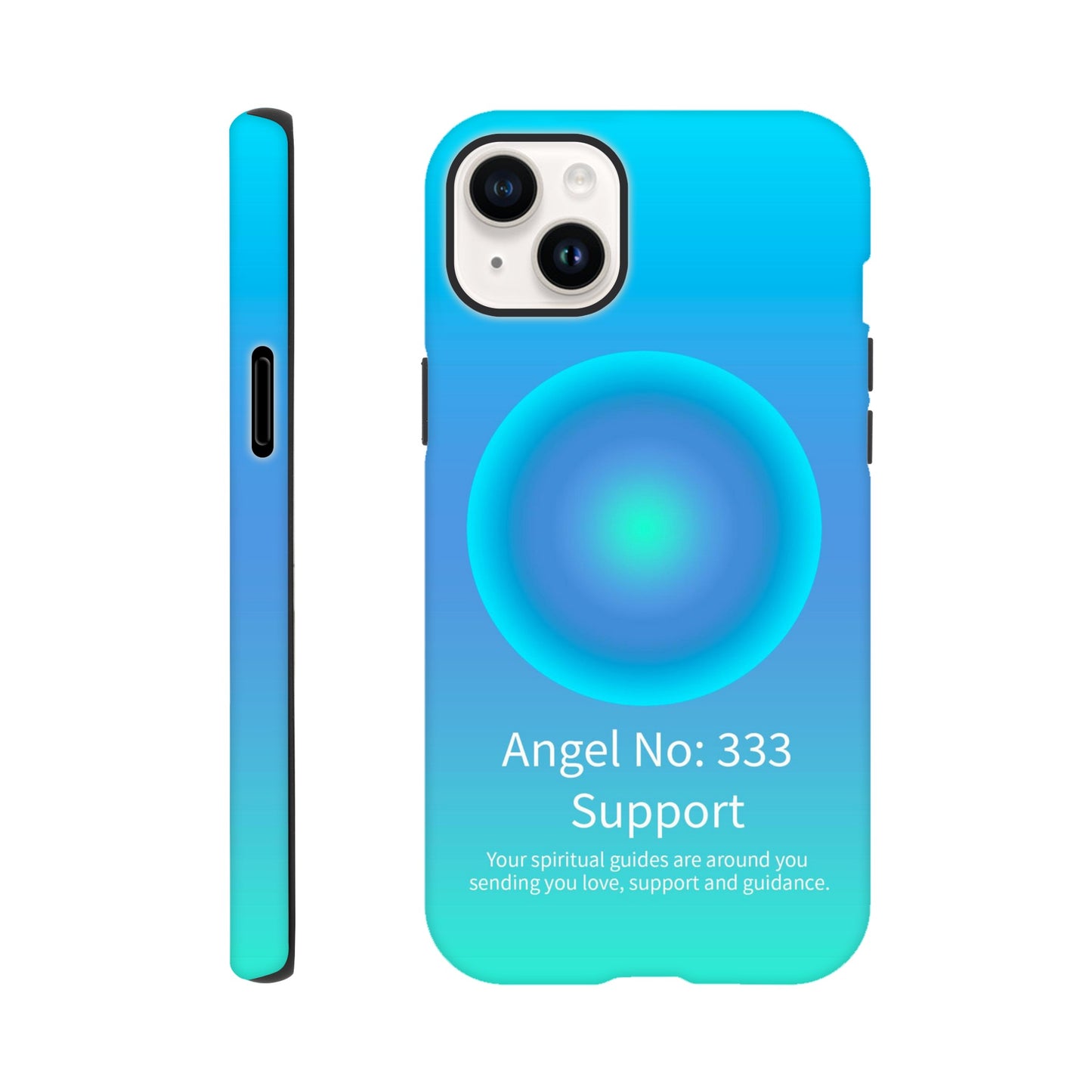 Angel Number 333 | Tough Phone Case - iPhone