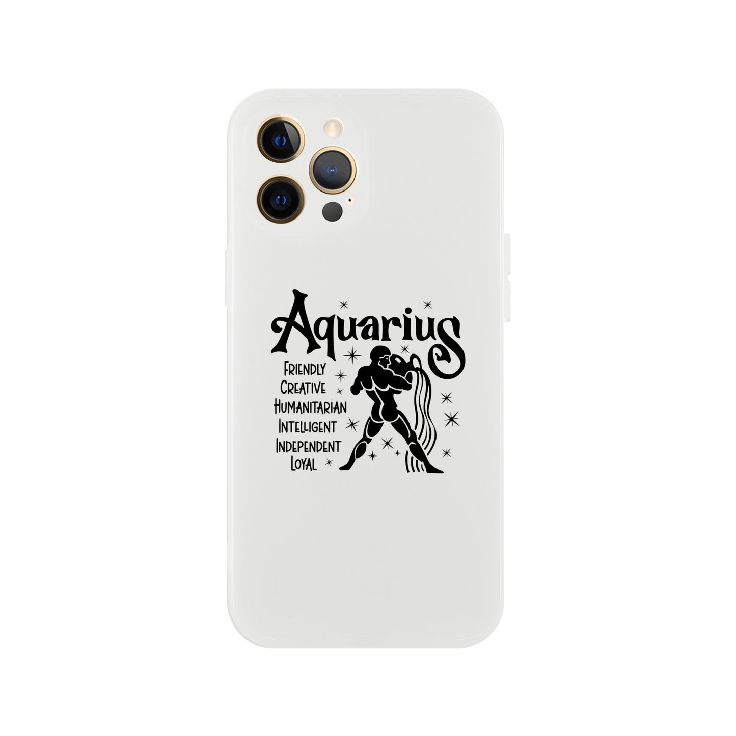 Aquarius | Zodiac Sign | Flexi Case iPhone