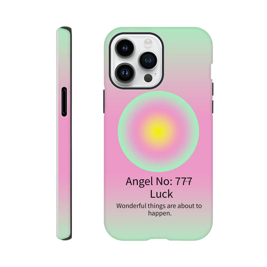 Angel Number 777 | Tough Phone Case - iPhone