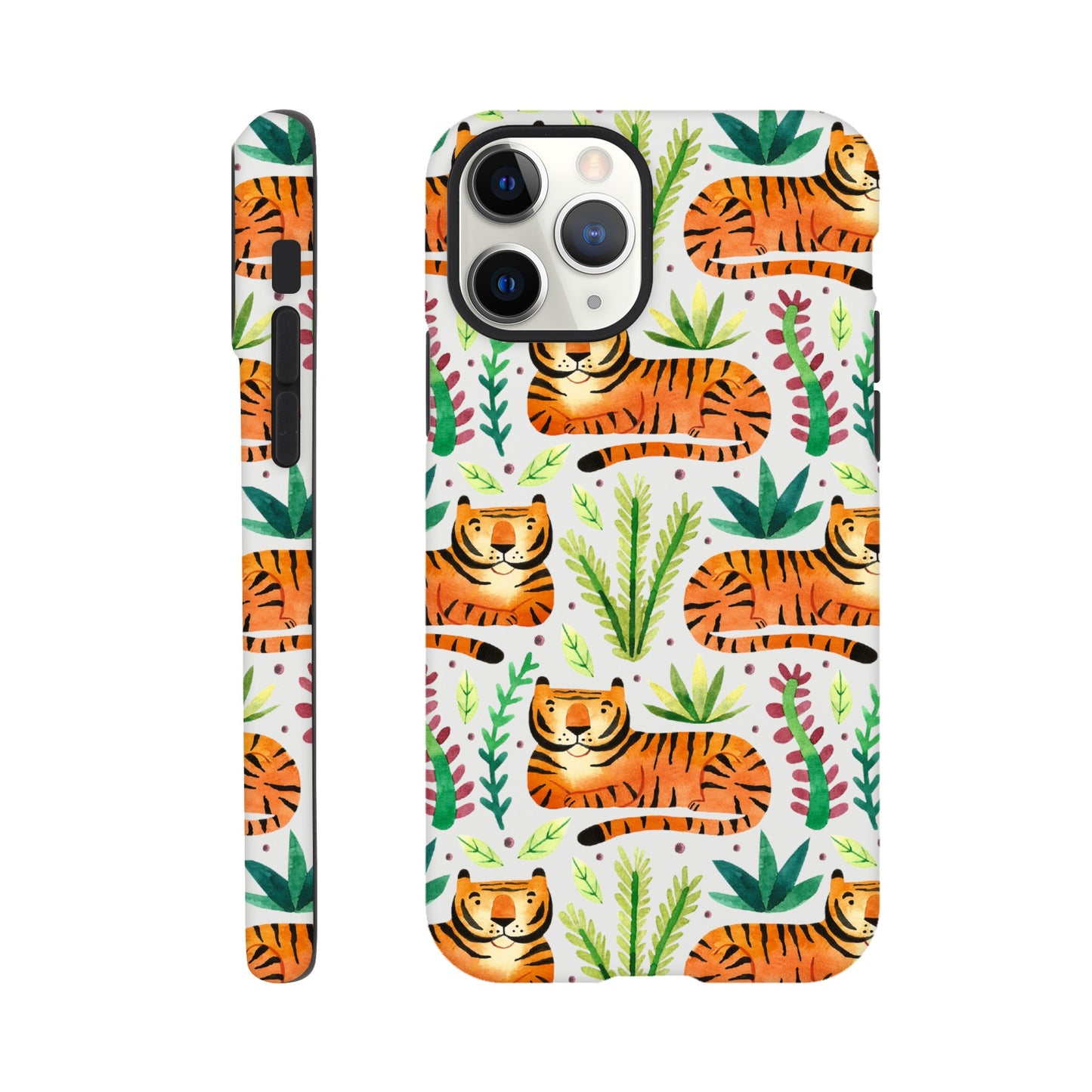 Tiger Tiger | Resting Tiger Face | Tough Phone Case - iPhone