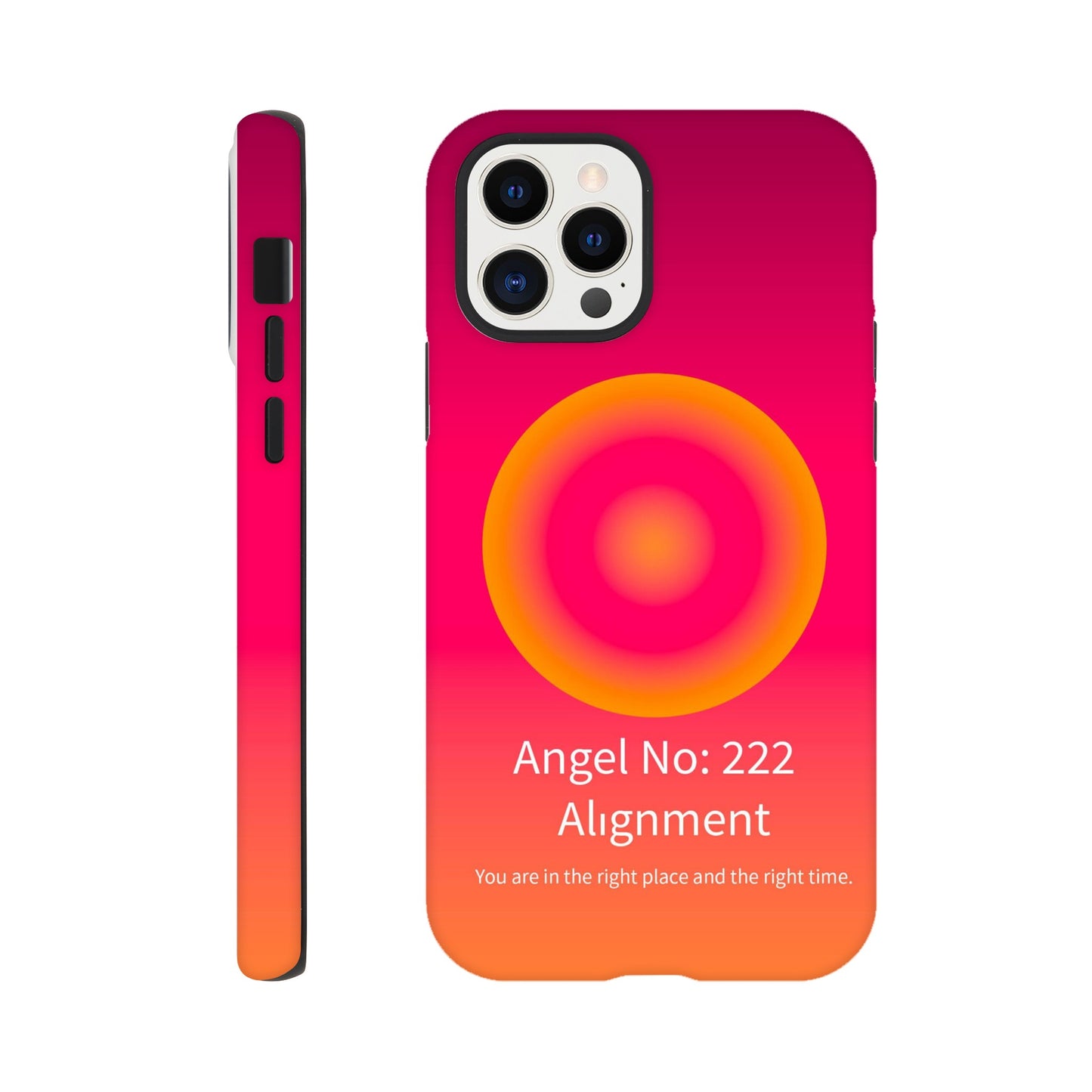 Angel Number 222 | Tough Phone Case - iPhone