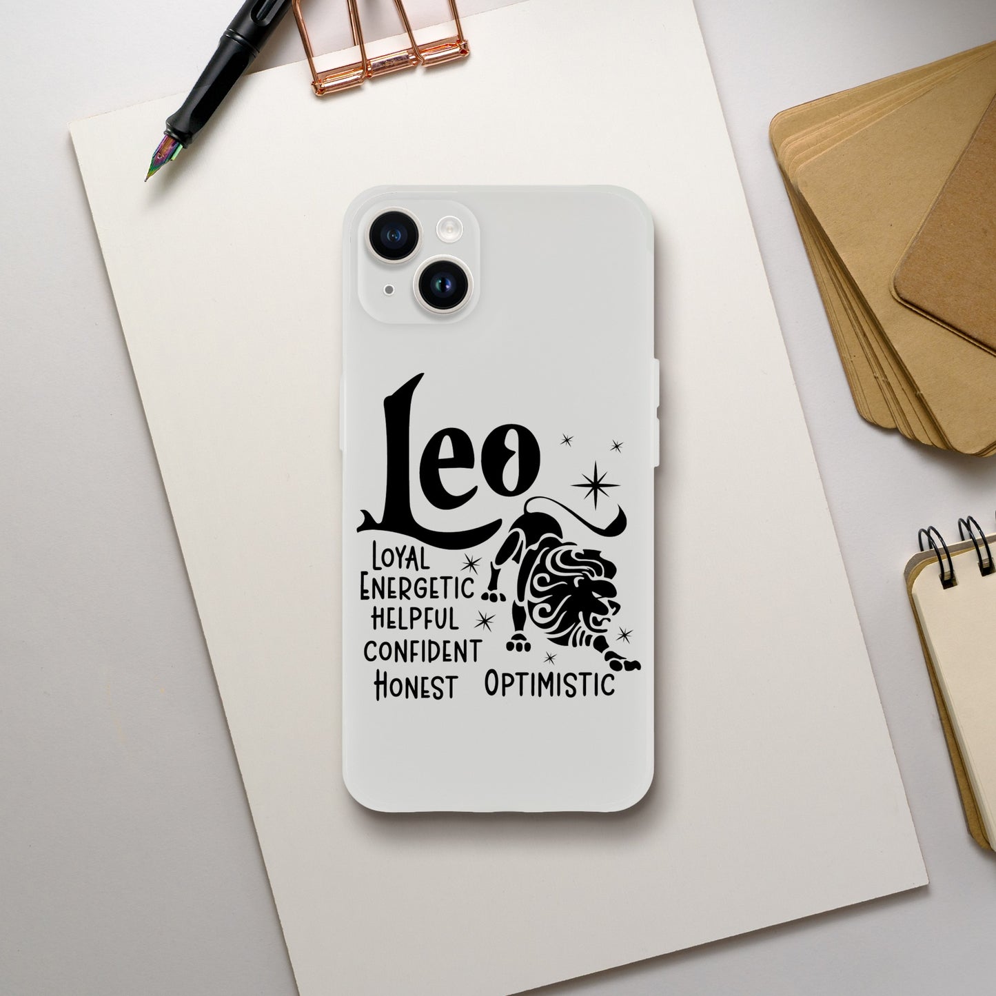 Leo | Zodiac | Flexi Case iPhone