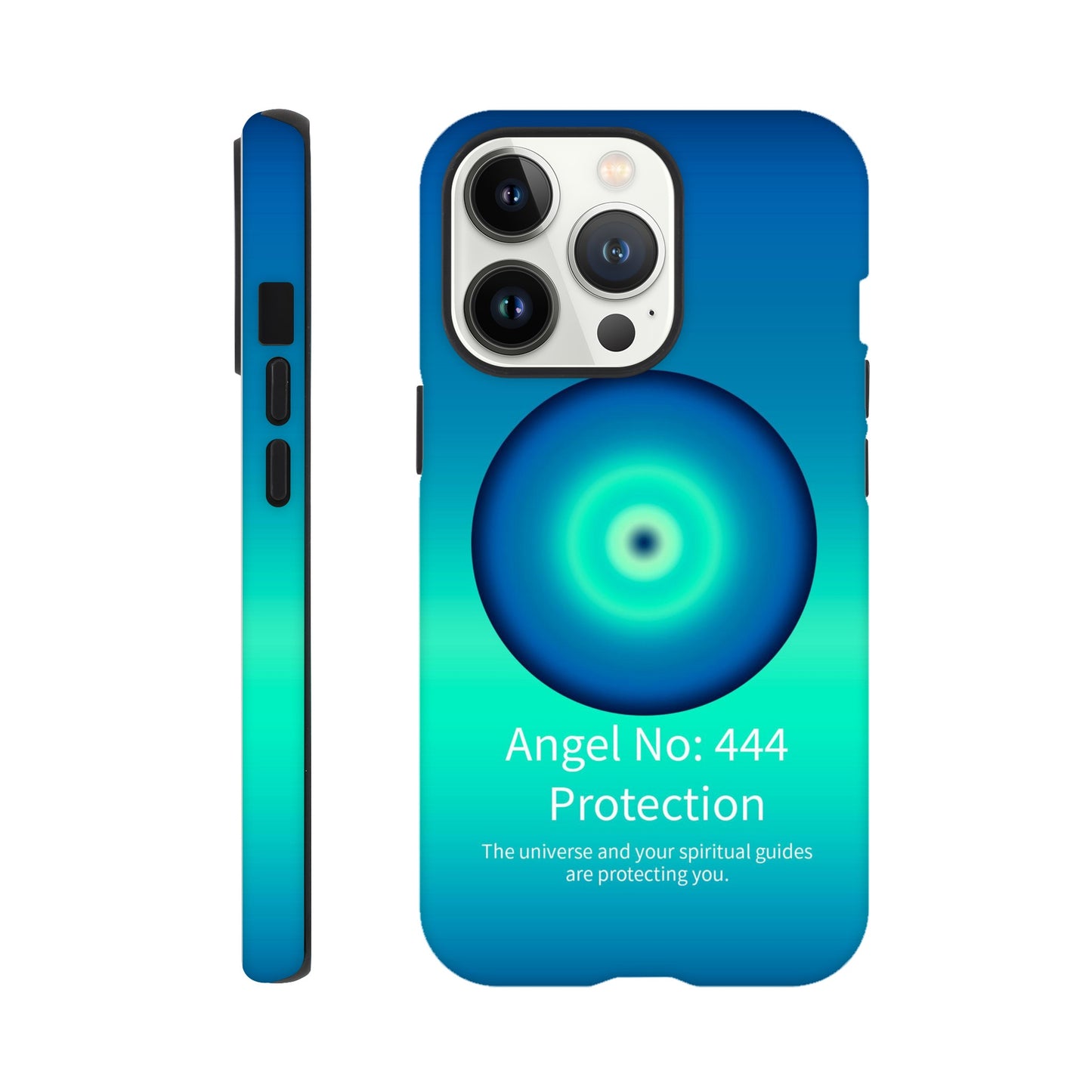 Angel Number 444 | Tough Phone Case - iPhone