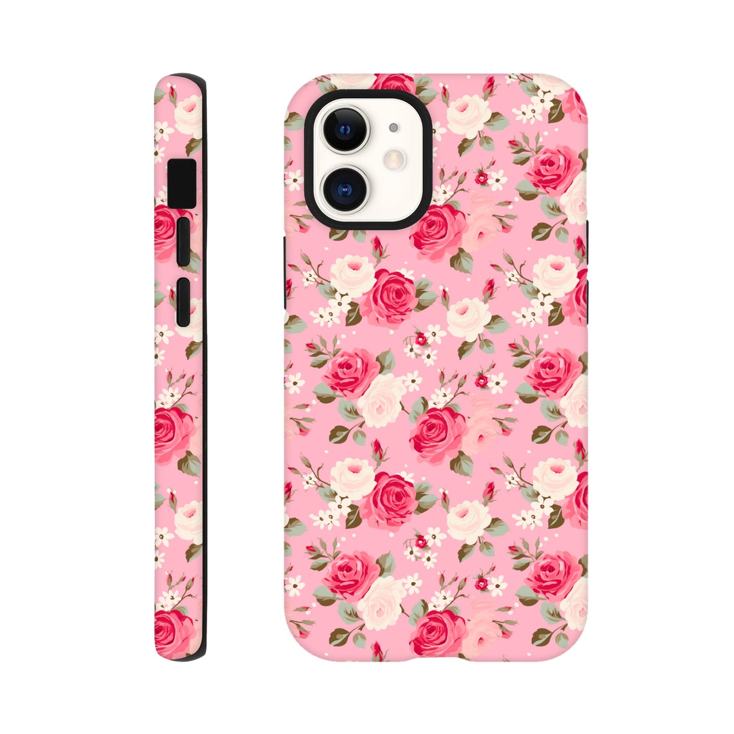 Pink  Roses | Pink | Tough Phone Case - iPhone