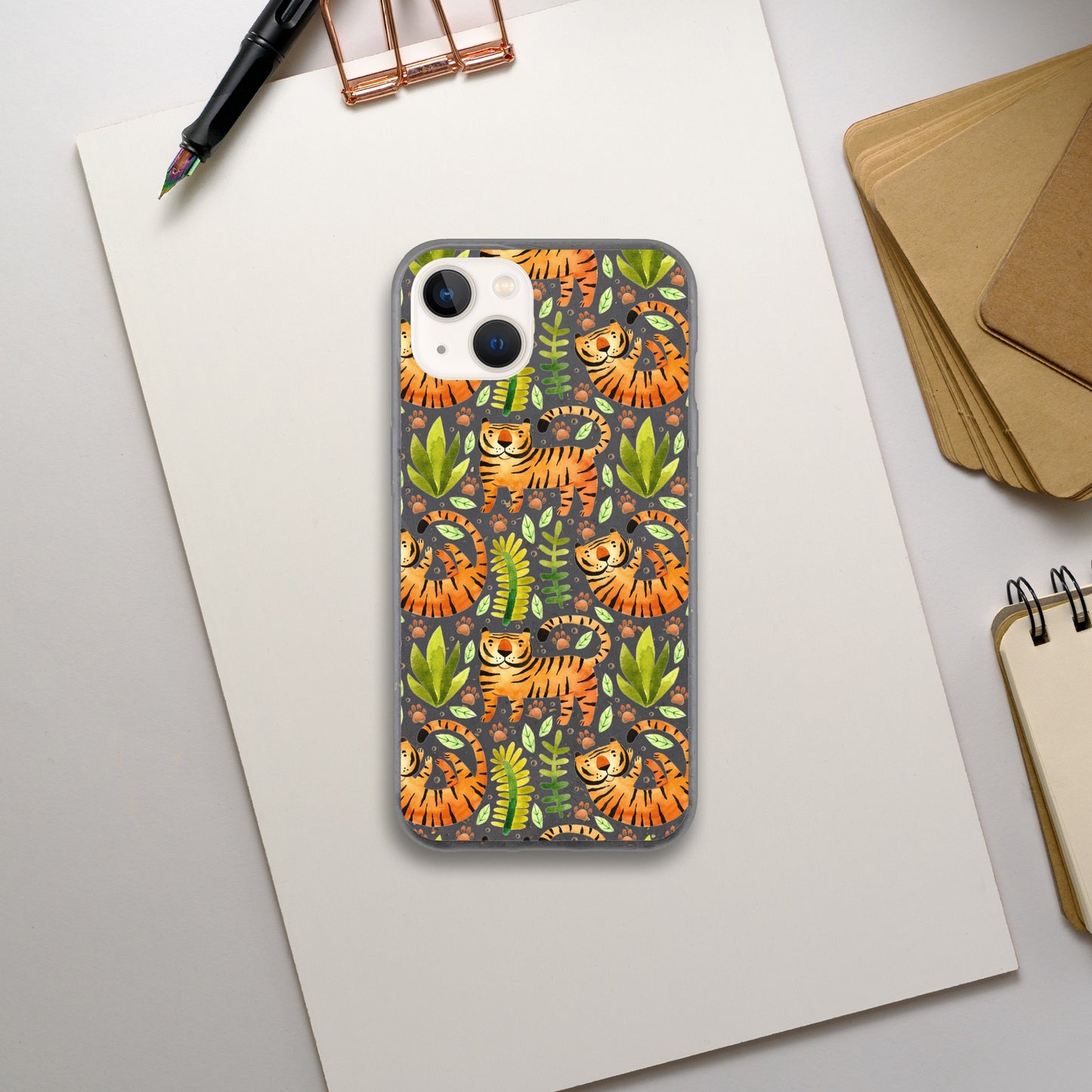 Tiger Tiger | Frolicking Fun | Bio Case iPhone