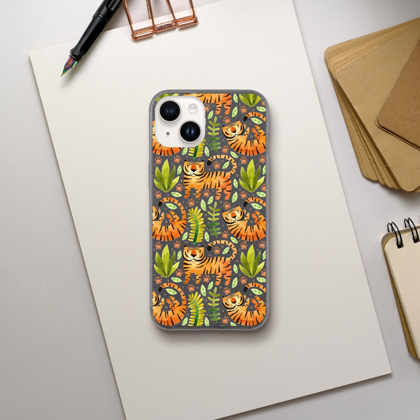 Tiger Tiger | Frolicking Fun | Bio Case iPhone