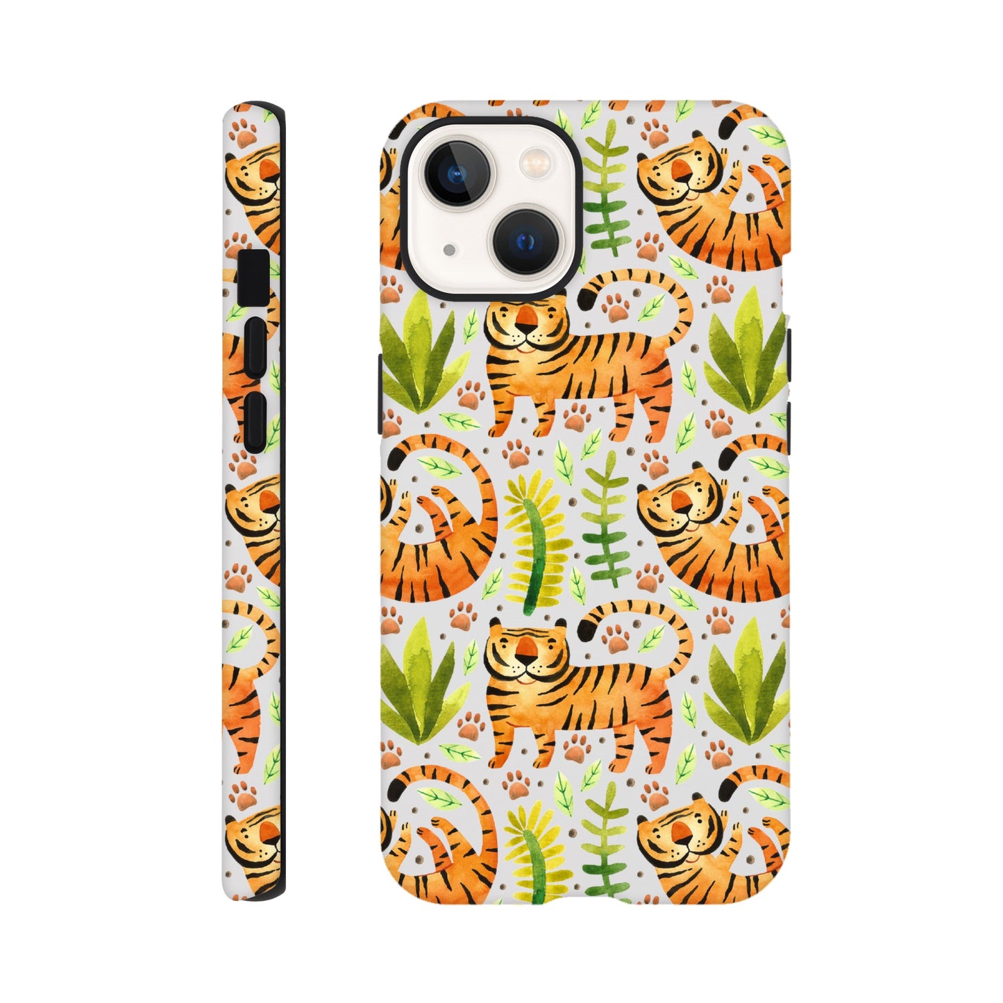 Tiger Tiger | Frolicking Fun |  Tough Case iPhone