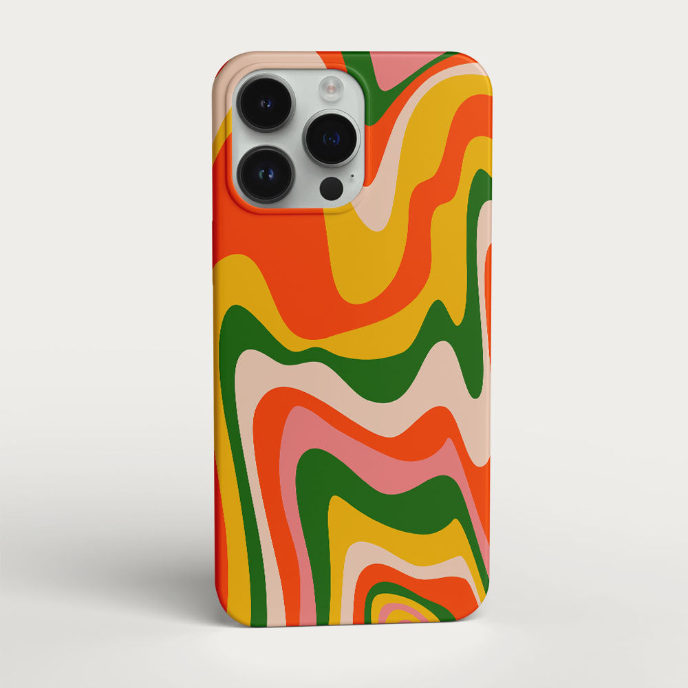 Psychedelic Trippy | Flexi  Phone Case - iPhone