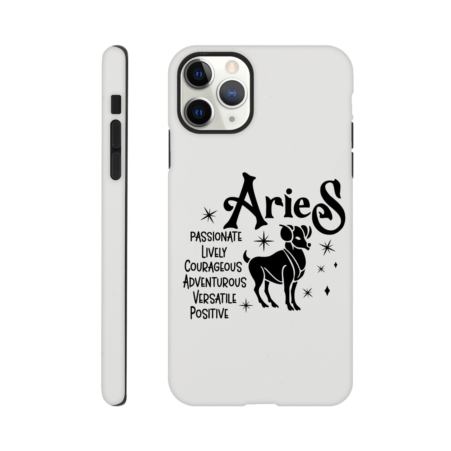 Aries | Zodiac Sign |Tough Case iPhone