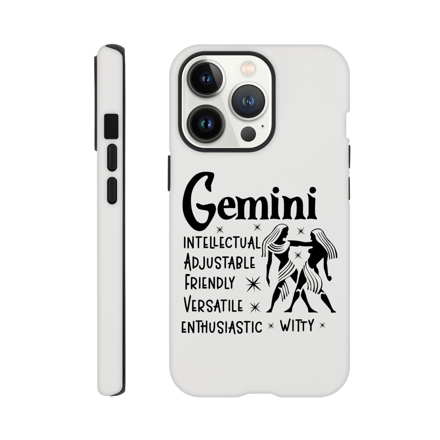 Gemini | Zodiac Sign | Tough Case iPhone