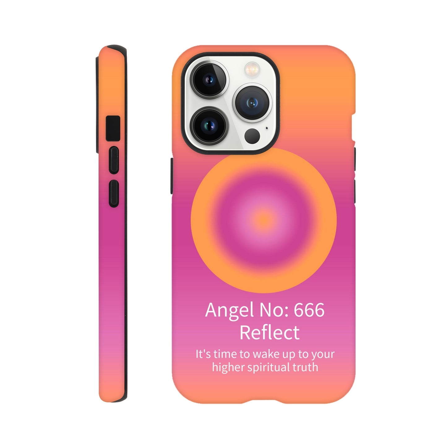 Angel Number 666 | Tough Phone Case - iPhone