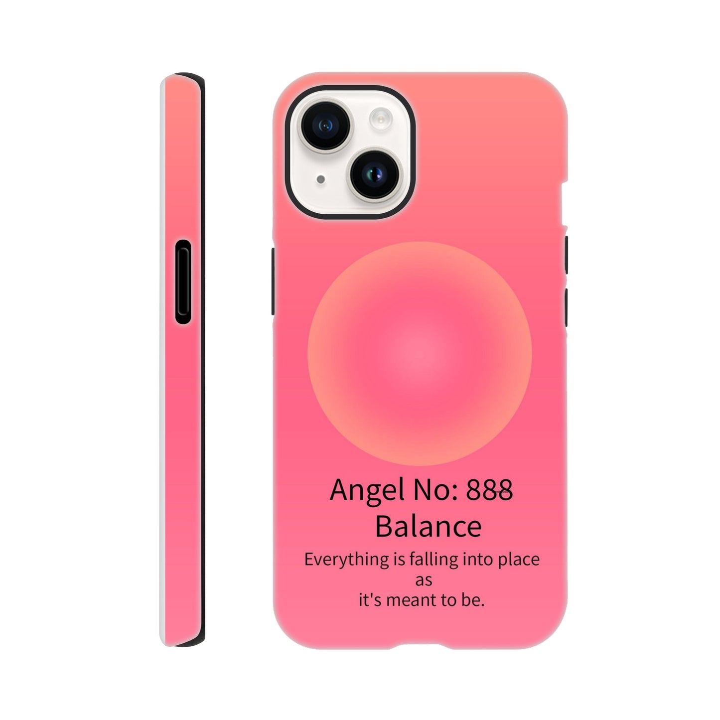 Angel Number 888 | Tough Phone Case - iPhone