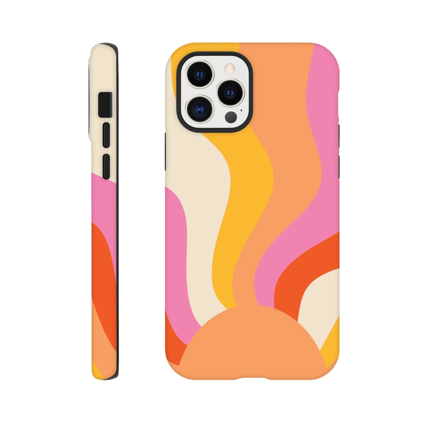 Sunny And Waves | Tough Phone Case - iPhone