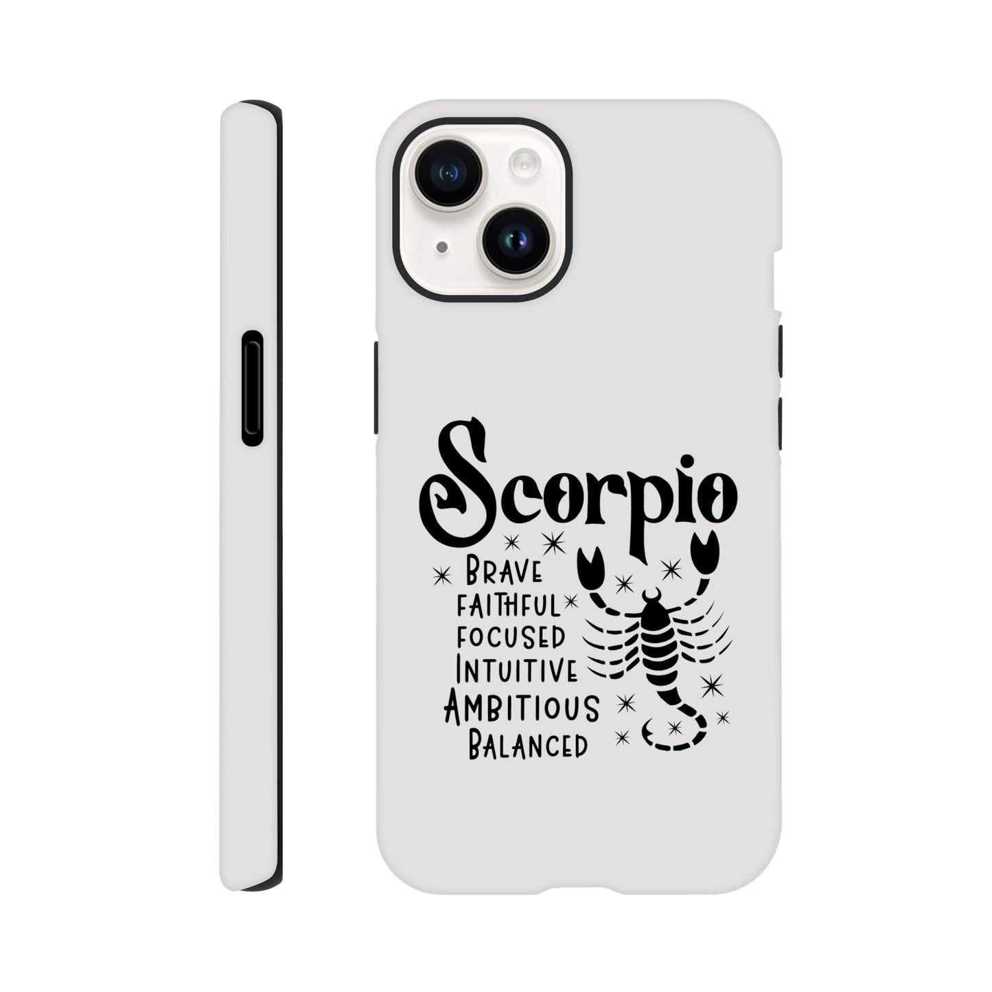 Scorpio | Zodiac Sign | Tough case iPhone