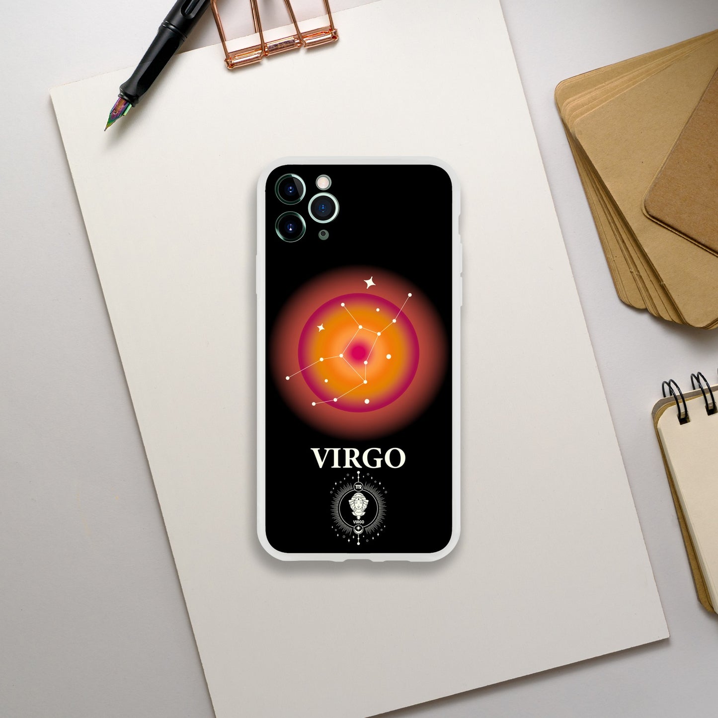 Virgo | Aura | Zodiac | Sun Sign | Flexi iPhone Cases