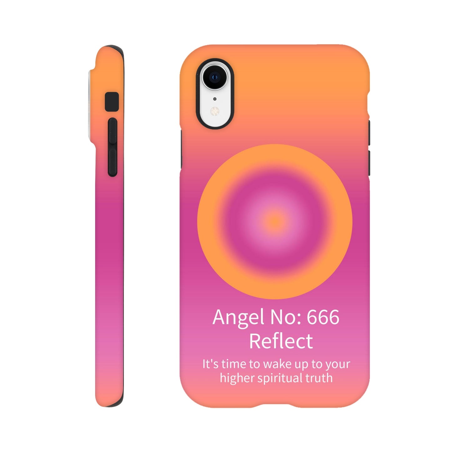 Angel Number 666 | Tough Phone Case - iPhone