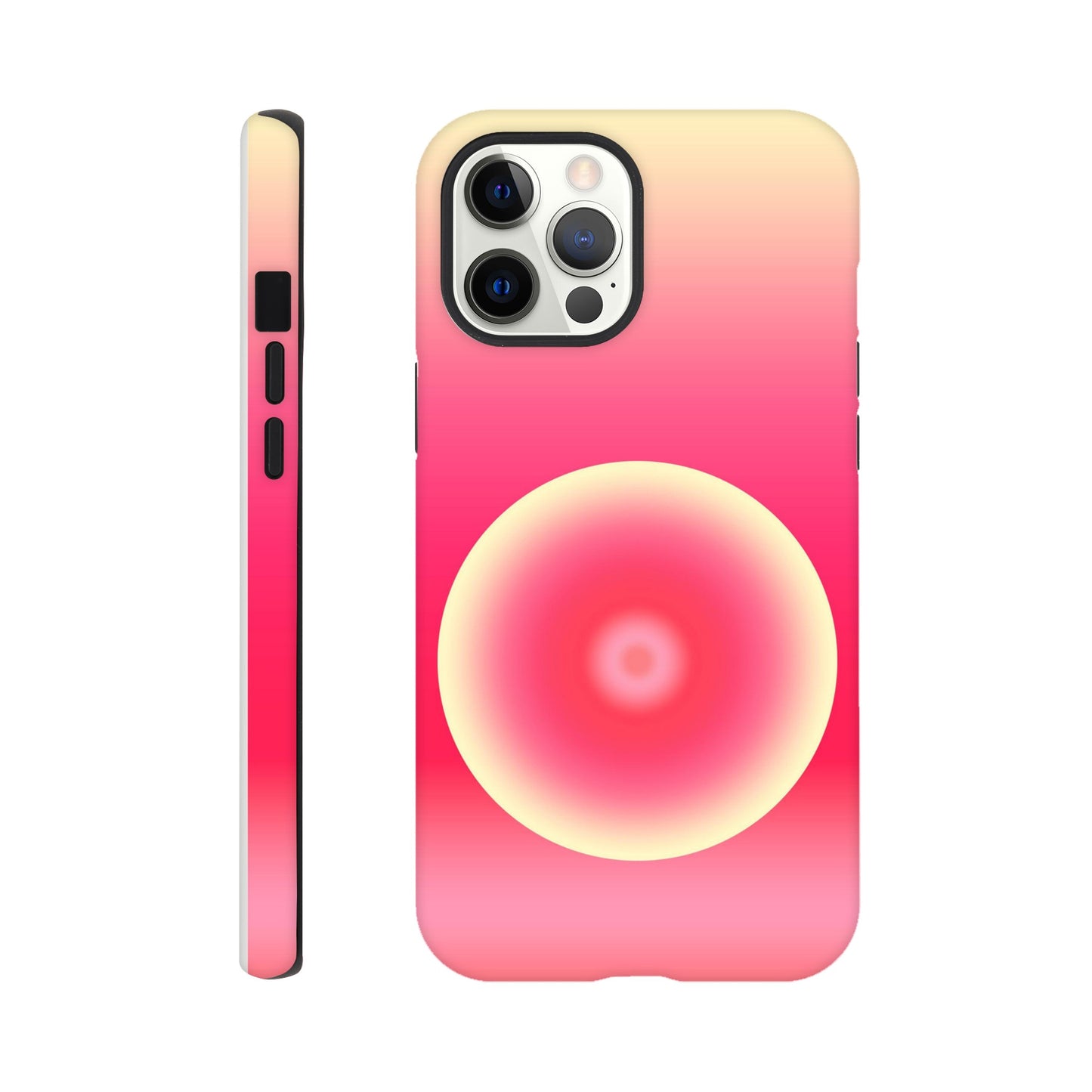 Pink Aura  | Tough Phone Case - iPhone