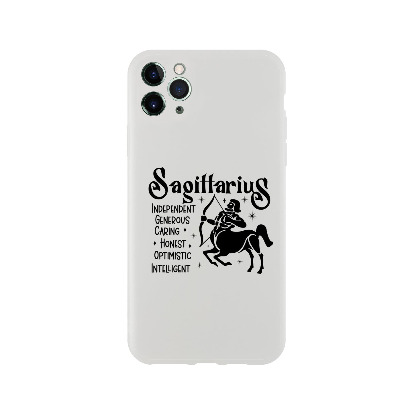 Sagittarius | Zodiac Sign | Flexi Case iPhone