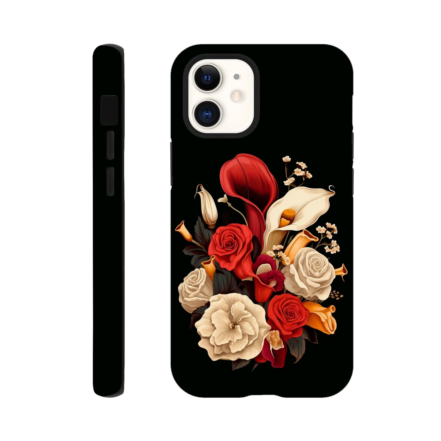 Exotic Florals | Tough Phone Case - iPhone