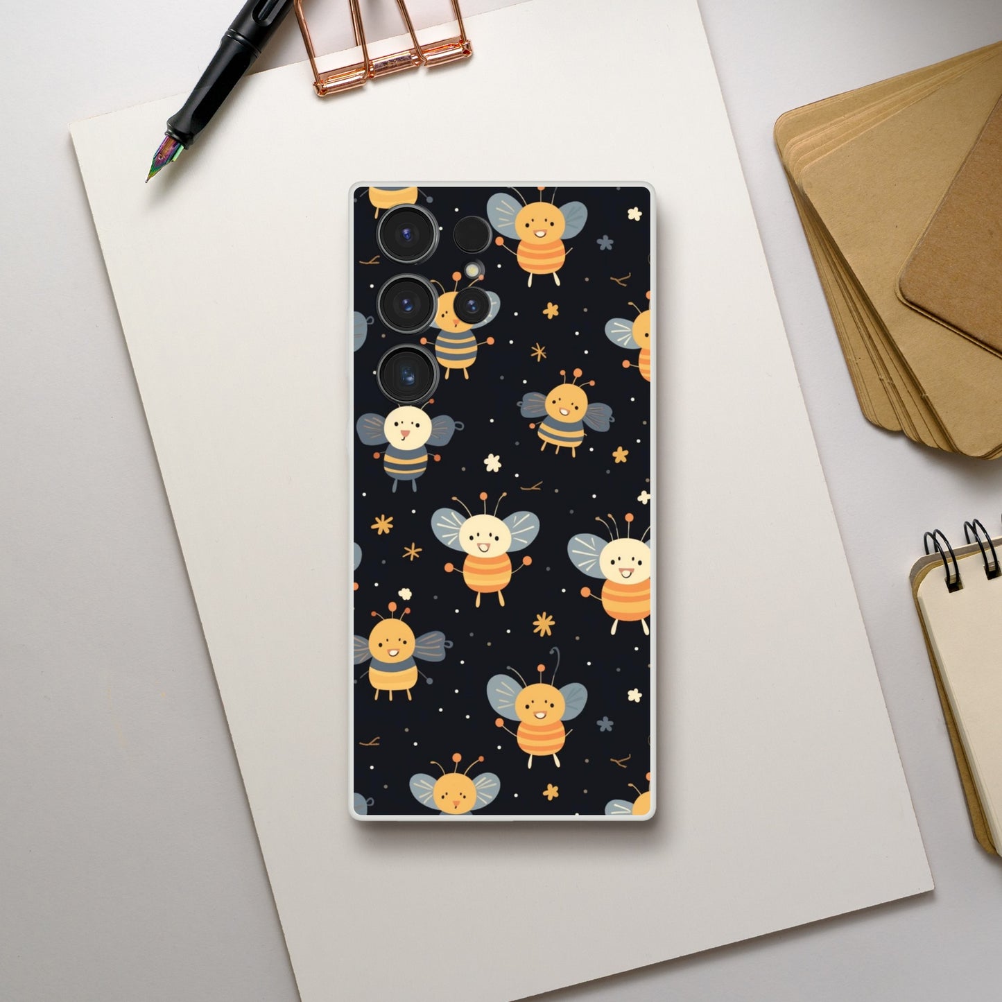 Bumblebee, Bee Or Not To Bee - Samsung Galaxy Phone Case