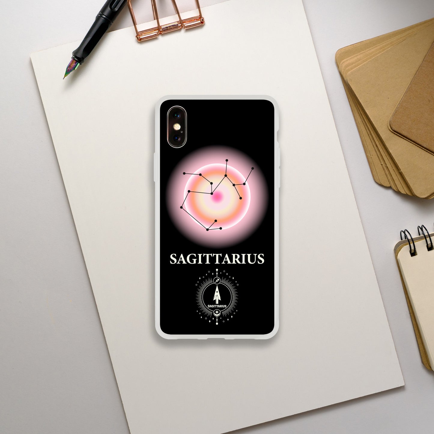 Sagittarius | Aura | Zodiac | Sun Sign | Flexi iPhone Cases