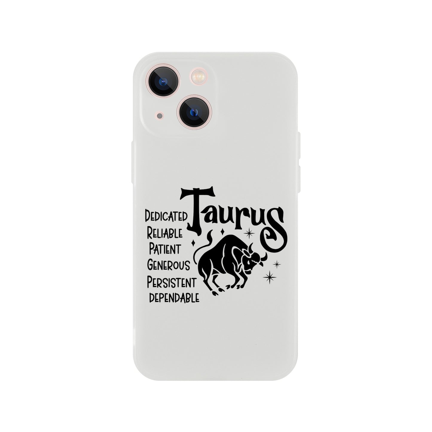 Taurus | Zodiac Sun Sign | Flexi Case iPhone