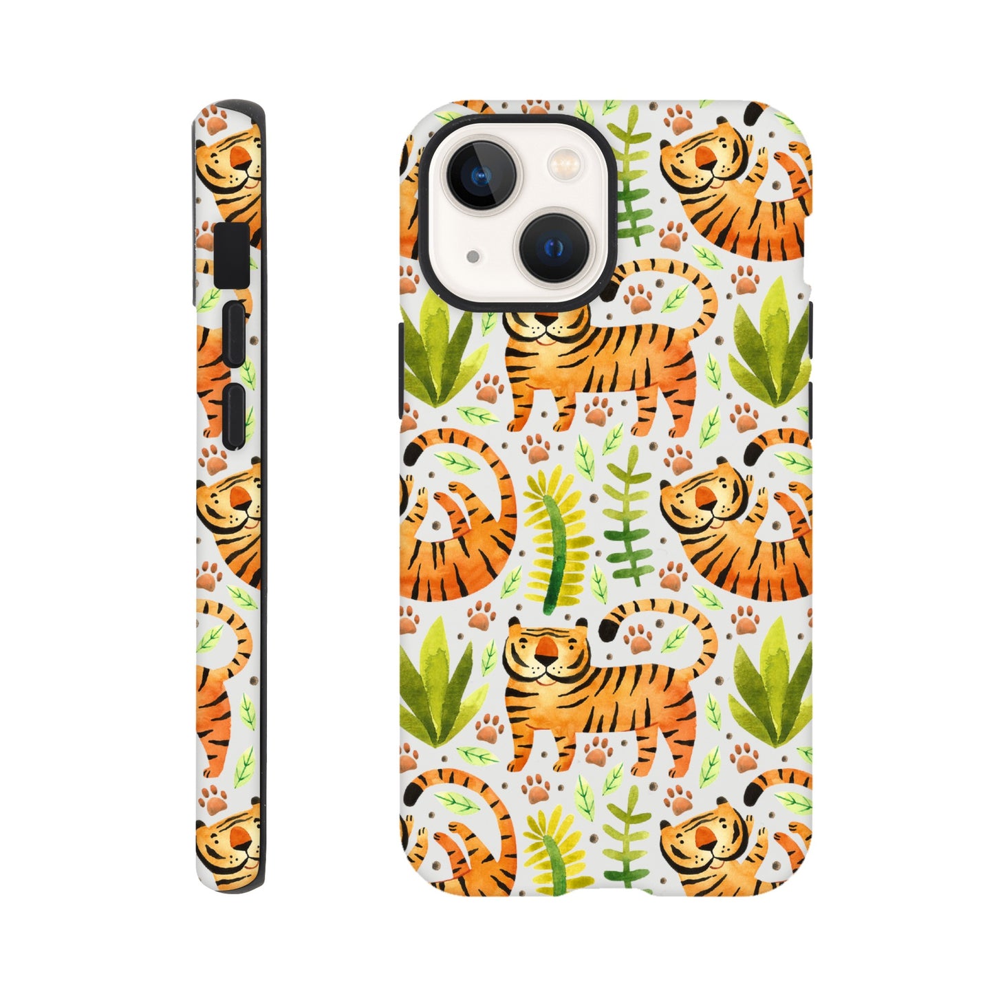 Tiger Tiger | Frolicking Fun |  Tough Case iPhone