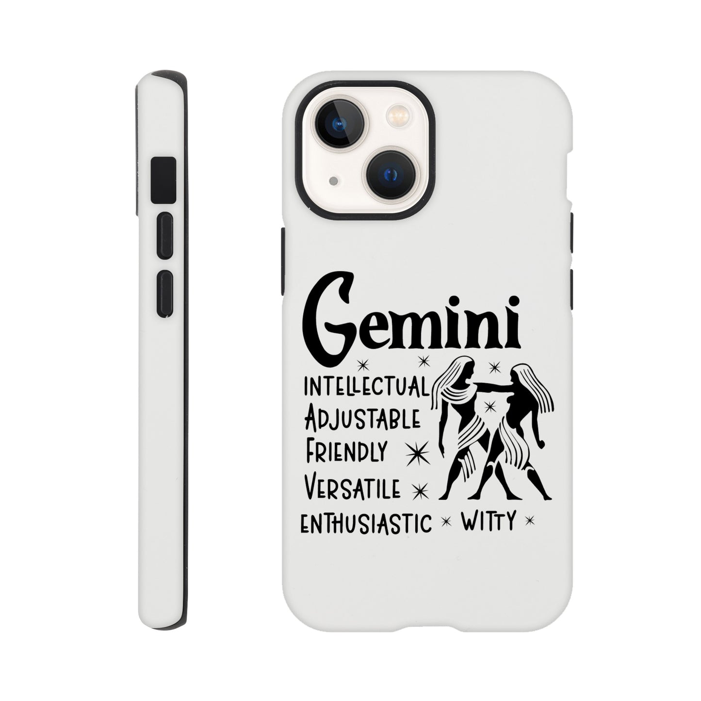 Gemini | Zodiac Sign | Tough Case iPhone