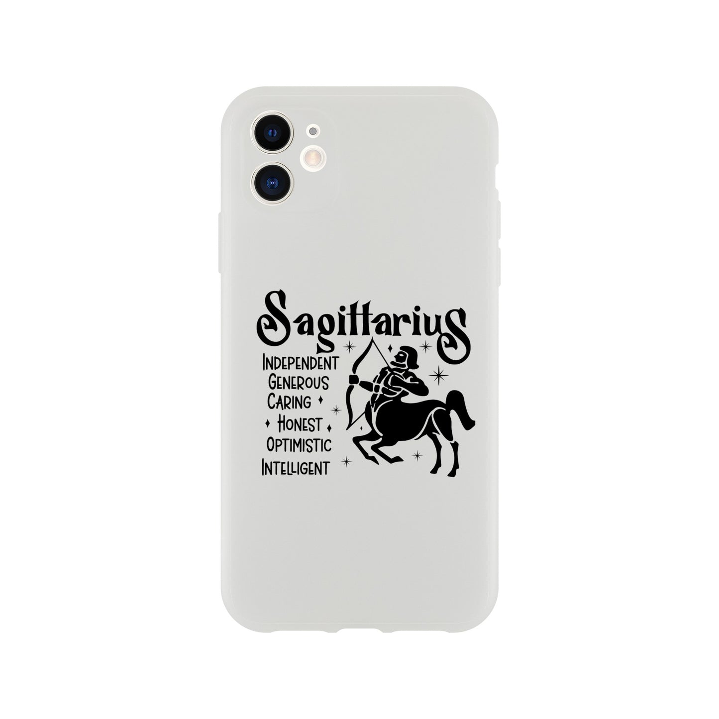 Sagittarius | Zodiac Sign | Flexi Case iPhone