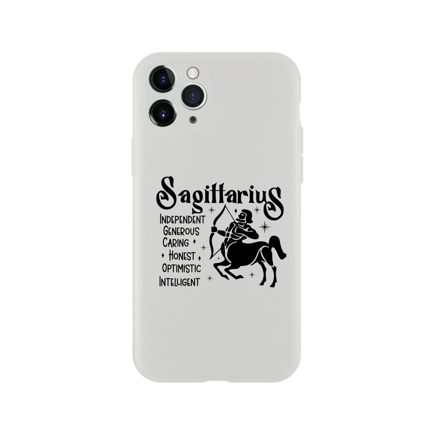 Sagittarius | Zodiac Sign | Flexi Case iPhone