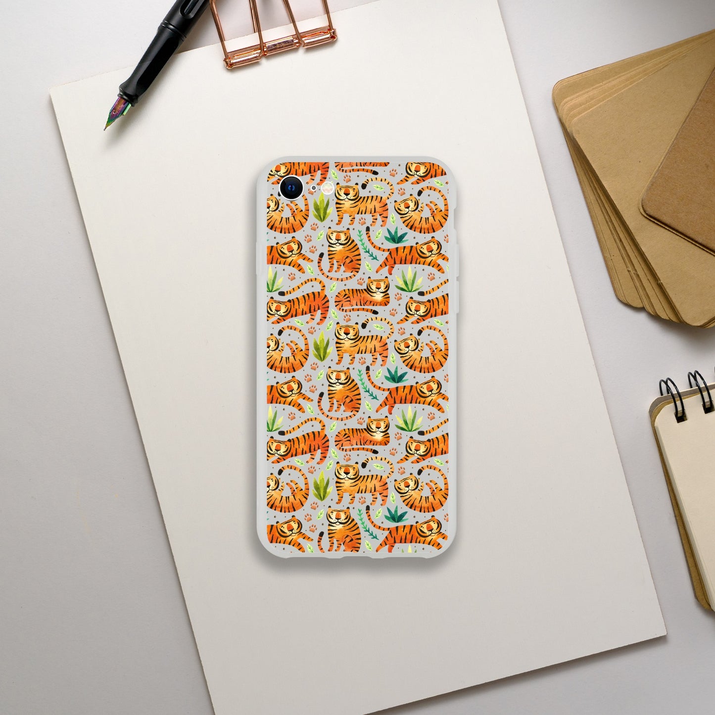 Tiger Tiger | Lets Play | Flexi Case iPhone