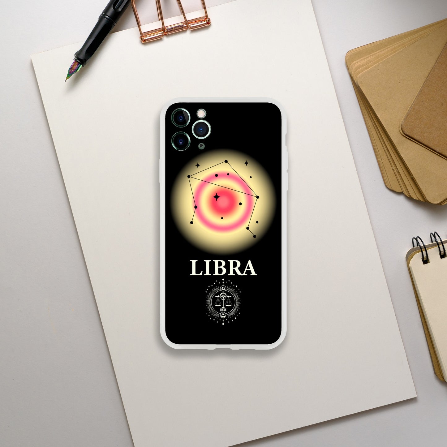 Libra | Aura | Zodiac | Sun Sign | Flexi iPhone Cases