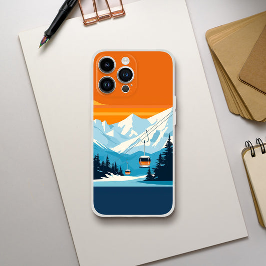 Colorado Ski Slopes | Flexi Phone Case - iPhone