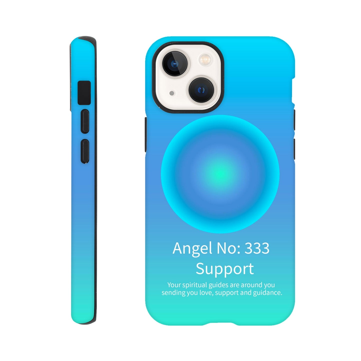 Angel Number 333 | Tough Phone Case - iPhone