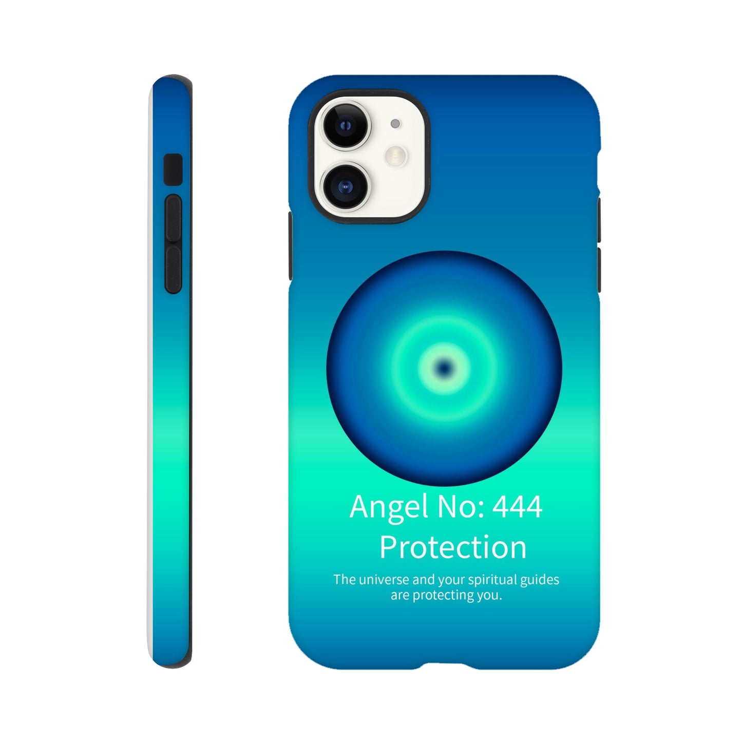 Angel Number 444 | Tough Phone Case - iPhone