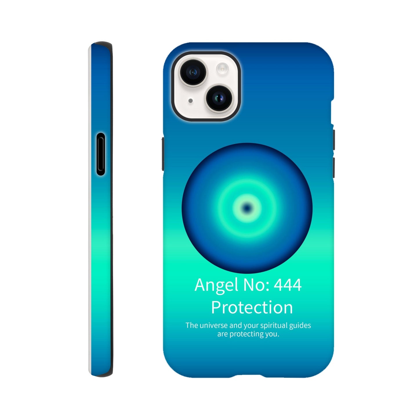 Angel Number 444 | Tough Phone Case - iPhone